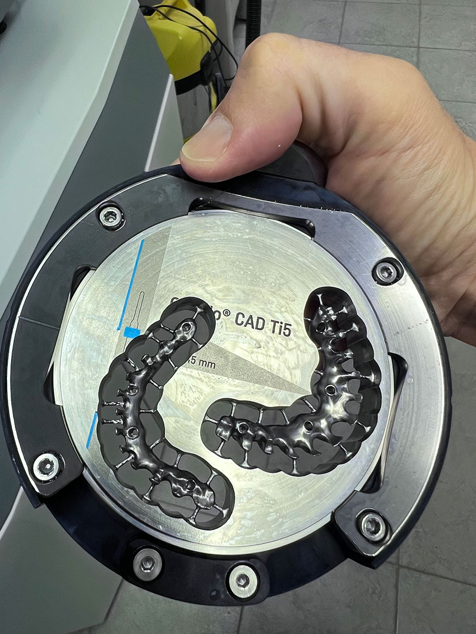 u našem laboratoriju